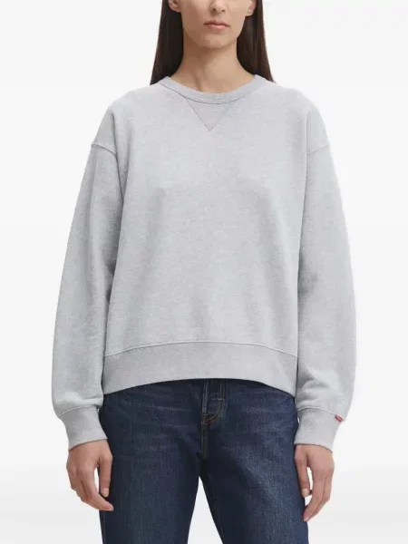 Curea Levi's® cu broderie cu cataramă cu dungi albastru