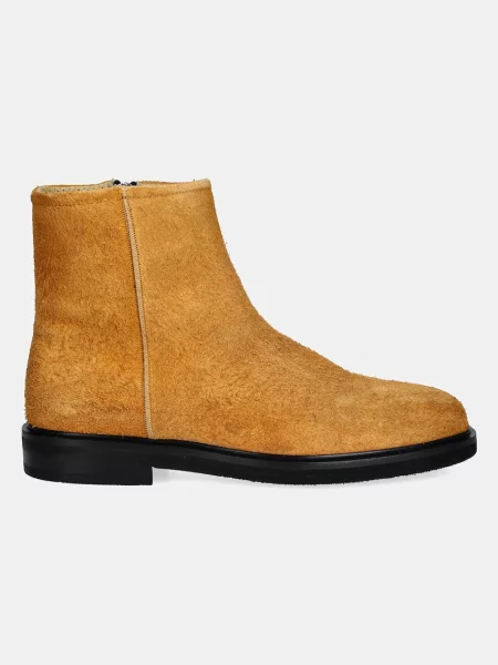 Σουέτ παπούτσια Filling Pieces Western Chelsea Suede κίτρινο