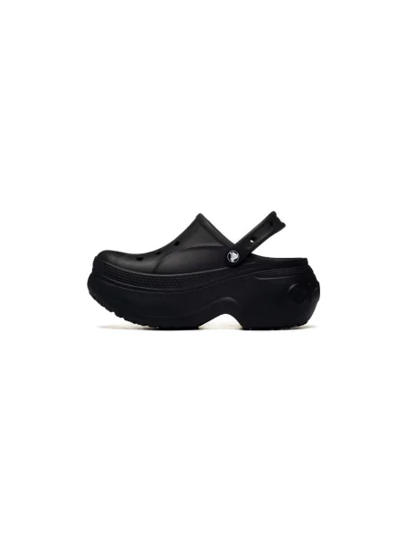 Félcipő Crocs fekete