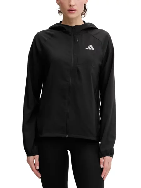 Ριγέ τρέξιμο σετ φόρμας Adidas με σχέδιο γκρι