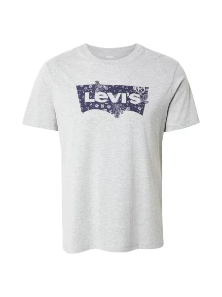LEVI'S ® Tricou albastru închis gri