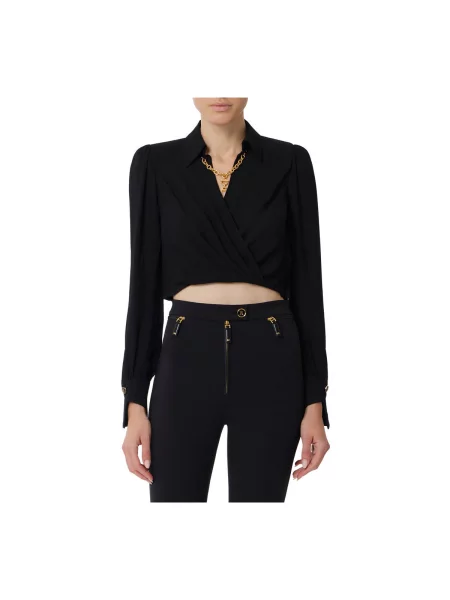Top Elisabetta Franchi negru