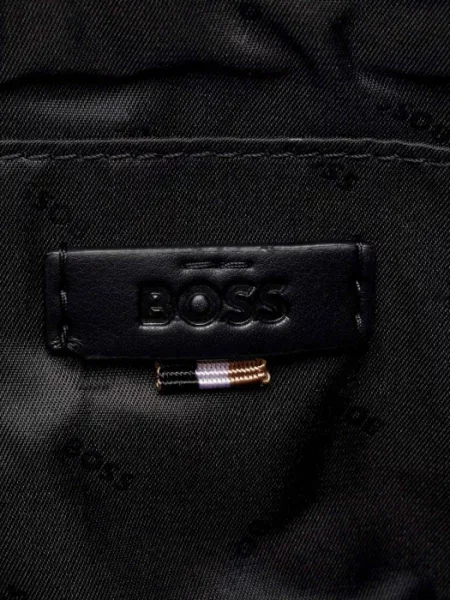 Сумка через плечо Boss черная