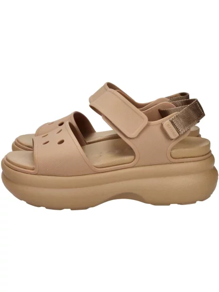 Pantofi Crocs bej