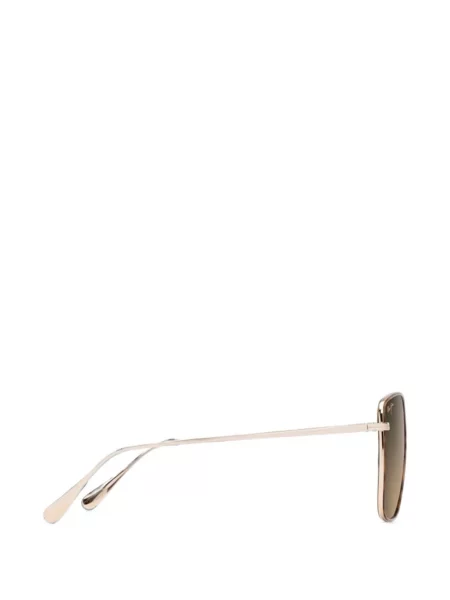 Слънчеви очила Maui Jim с тигров принт кафяво