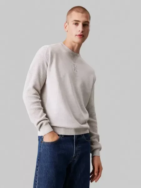 Calvin Klein Jeans Pulover gri