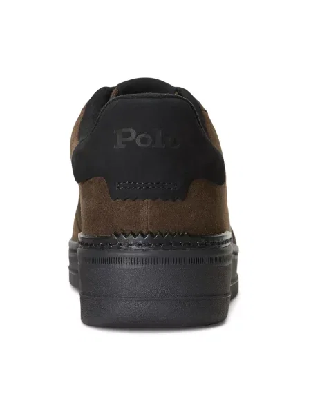 Polo Ralph Lauren Masters Crt sneakersy brązowe