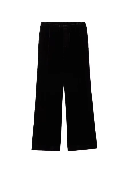 Pantaloni Róhe de catifea negru