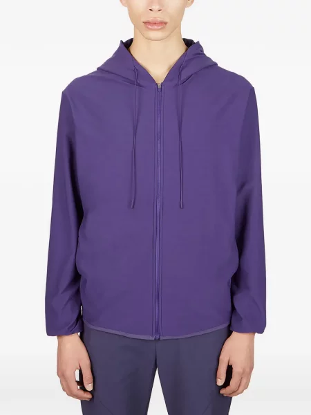 Hanorac cu glugă Post Archive Faction violet