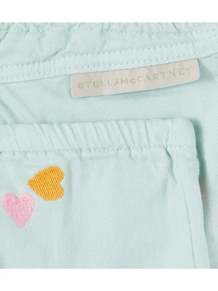 Gyerek farmerek Stella Mccartney zöld