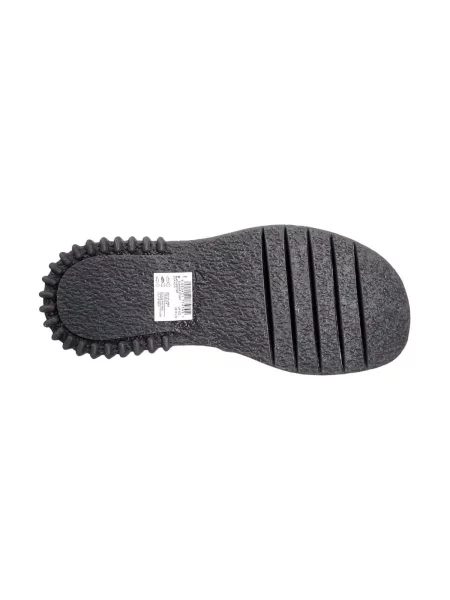 Sandále Clarks s remienkami čierna