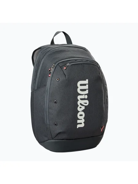 Wilson Tour tenisz hátizsák fekete. Méret: x x cm fekete
