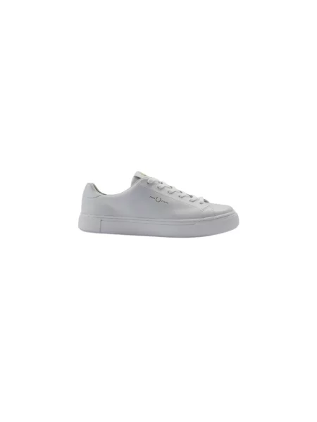 Sneakersy Fred Perry skórzane białe