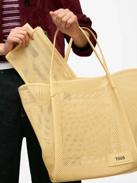 Shopper táska Tous sárga