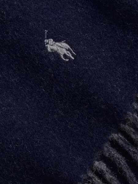 Polo Ralph Lauren Fular albastru închis gri
