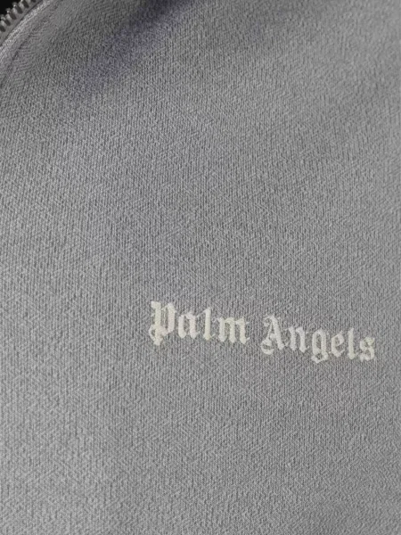 Geacă Palm Angels cu dungi gri