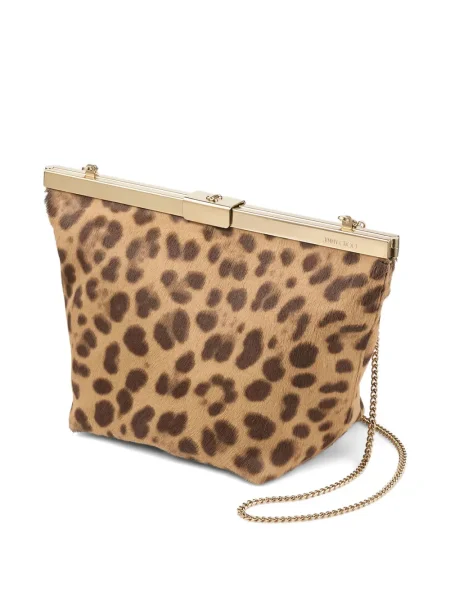 Colier Jimmy Choo cu imagine cu model leopard