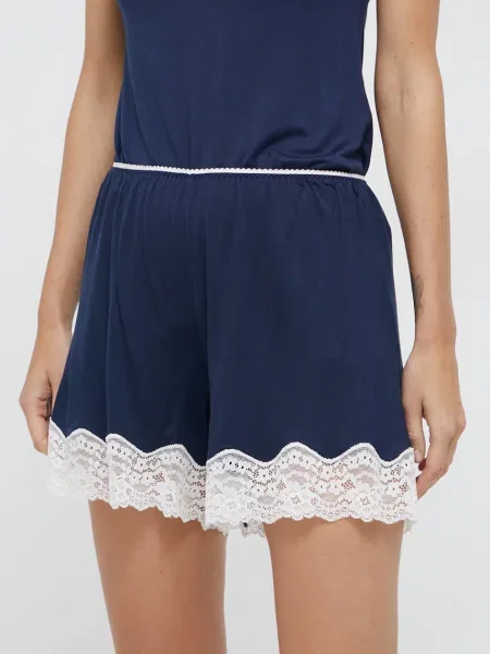 Піжамні шорти United Colors of Benetton синій