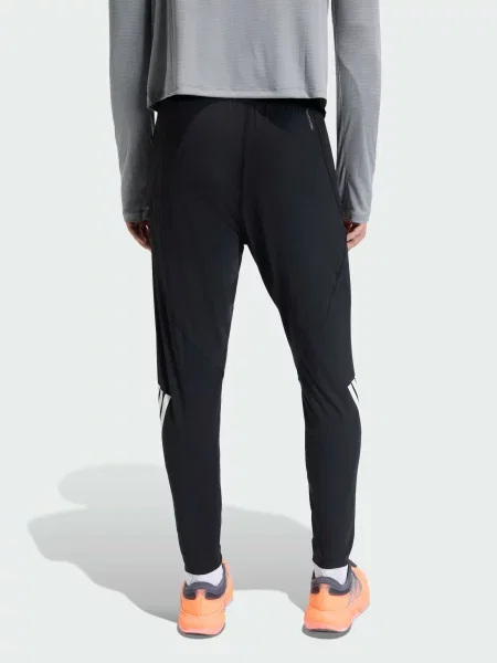 Переработанный спортивные штаны Adidas черные