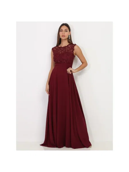 Rochie La Modeuse bordo