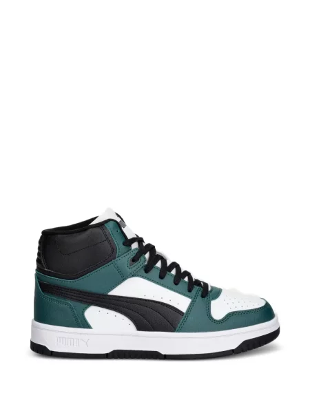 Sneakersy dziecięce Puma zielone