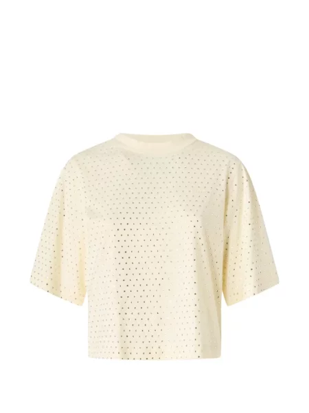 Stras tricou Pinko galben