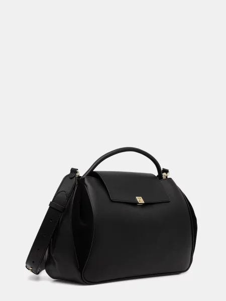 Coccinelle crossbody kabelka dámska kožená čierna