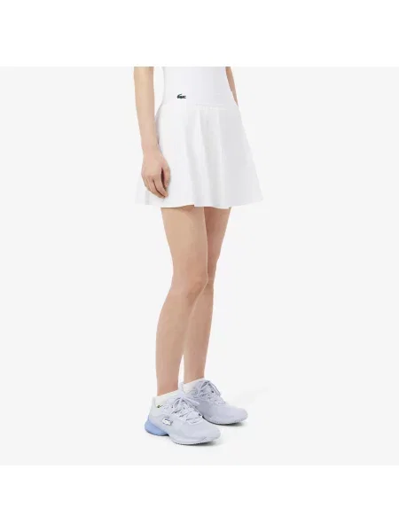Lacoste Spódnica biała
