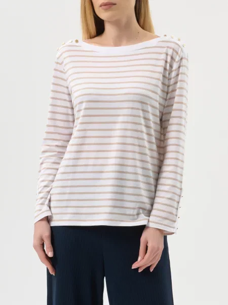 Лонгслив Emporio Armani белый