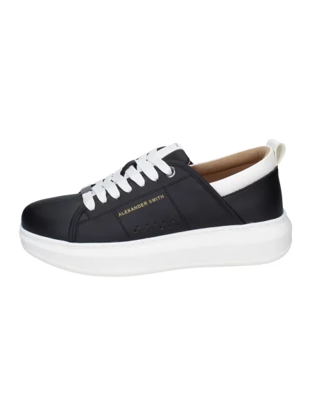 Sneakersy Alexander Smith czarne