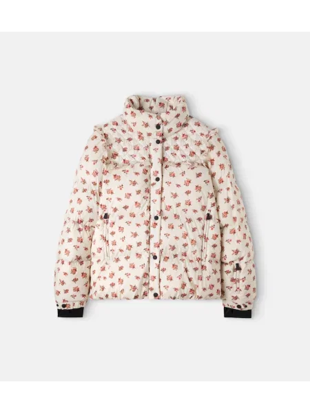 Gyerek pehelydzseki Moncler Grenoble Enfant fehér
