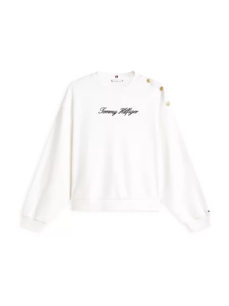 Palton Tommy Hilfiger alb