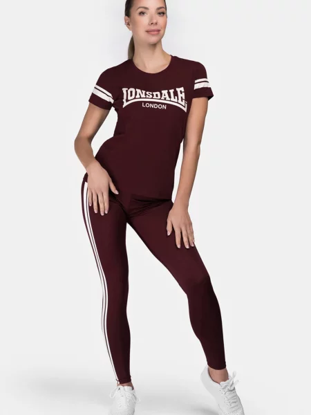Легінси Lonsdale бордові