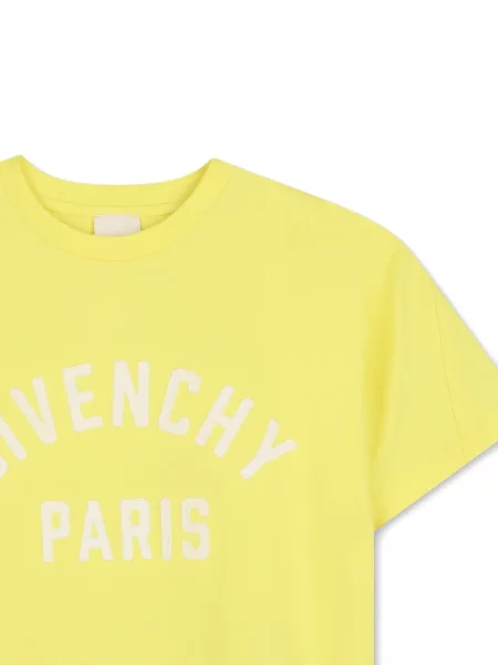 Koszulka dziecięca Givenchy żółta