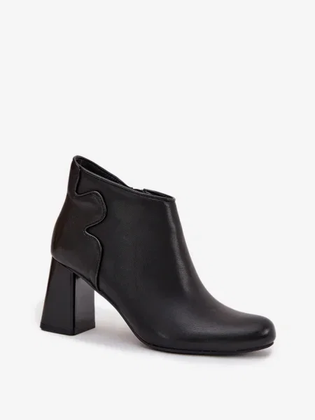 Pantofi Boto negru