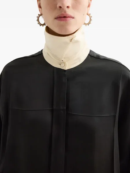 Cămașă Jil Sander negru
