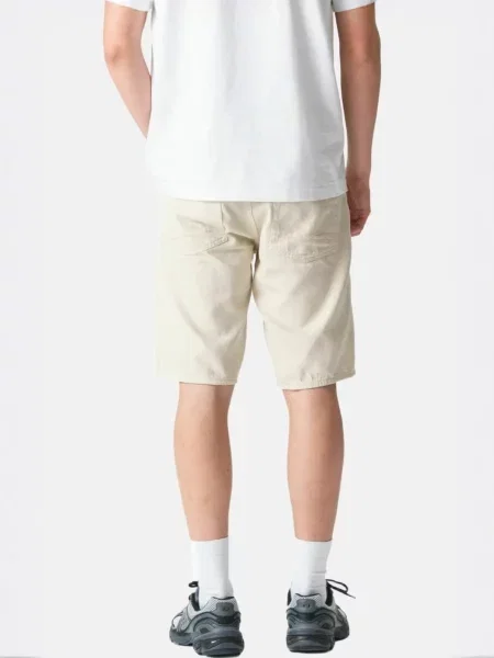 TEESHOPPEN Pantaloni Denim Shorts nisipiu