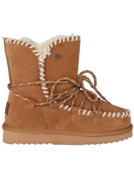 Pantofi Warmbat maro