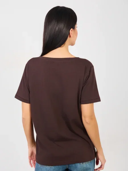 Tricou Rue Paris maro