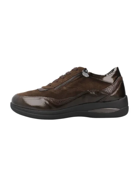 Pantofi Stonefly din velur maro