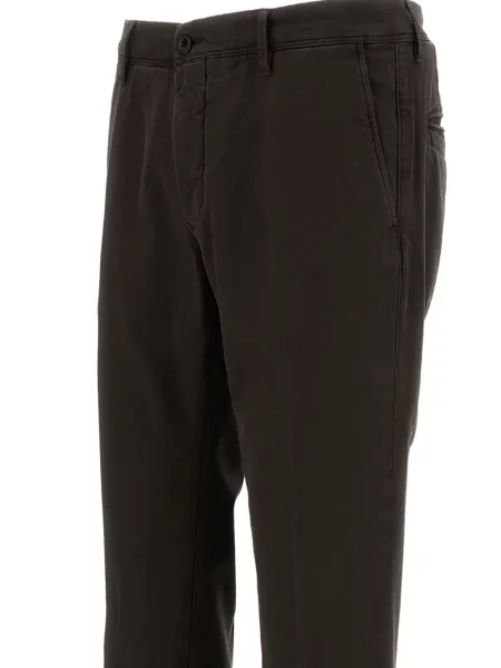 Pantaloni Incotex maro
