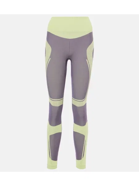 Leggings Adidas By Stella Mccartney cu imagine violet