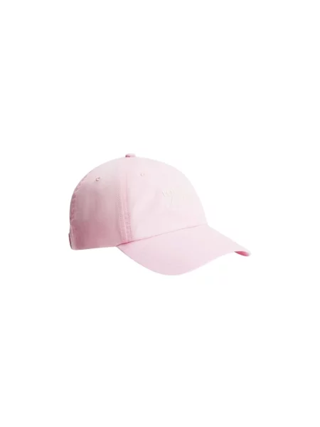Czapka z daszkiem Tommy Jeans różowa