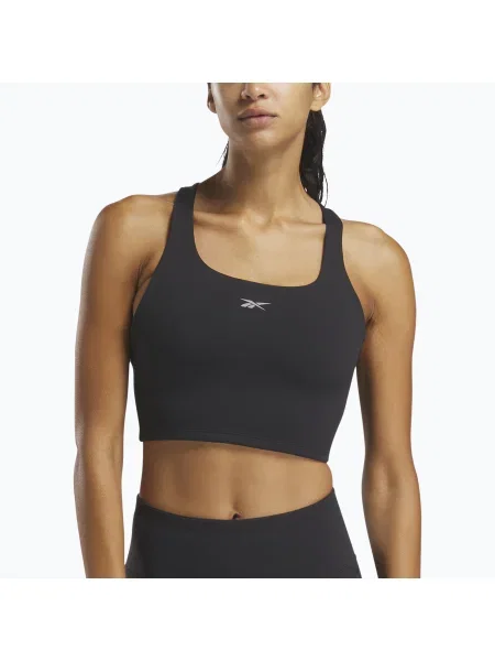 Tricou de antrenament pentru femei Reebok Lux Tank black negru