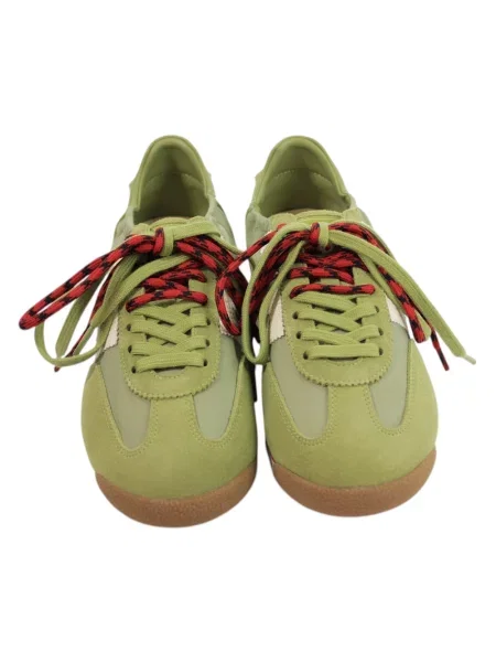 Sneakersy Back70 zielone