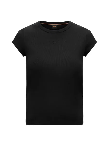 BOSS Tricou Ecute' negru