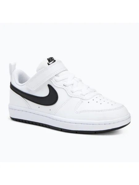 Nike Sneakersy Court Borough Low Recraft bílá/ modrá bílé