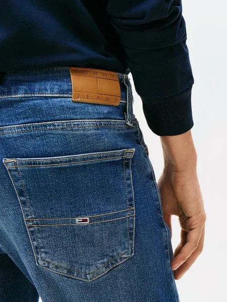 Джинсы Tommy Jeans голубые