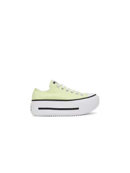 Converse Plátěnky Chuck Taylor All Star Lift Double Stack Platform žlutá