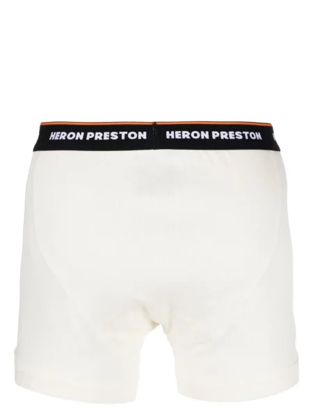 Μποξεράκια Heron Preston με αυτόγραφο μαύρο